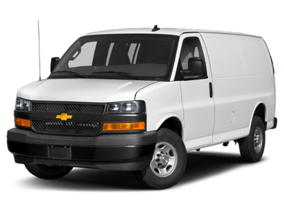 2018 Chevrolet Express 2500 Work Van Cargo