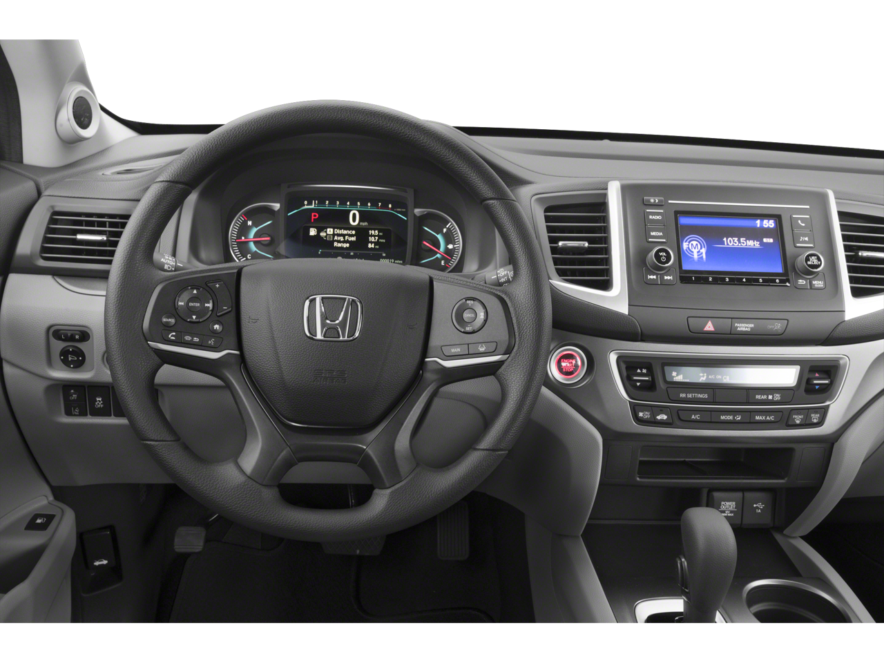 2020 Honda Pilot LX