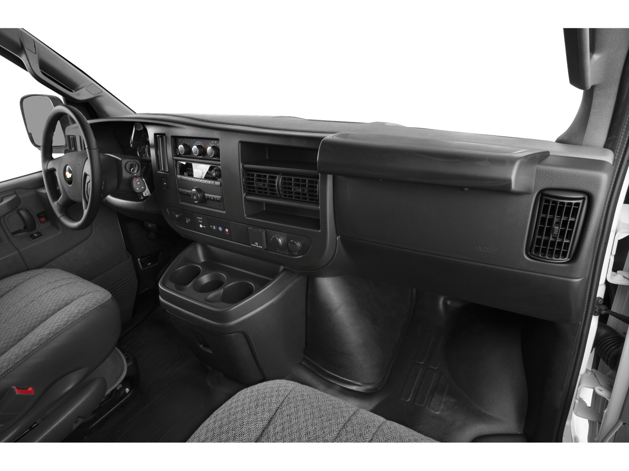 2023 Chevrolet Express 2500 Work Van Cargo