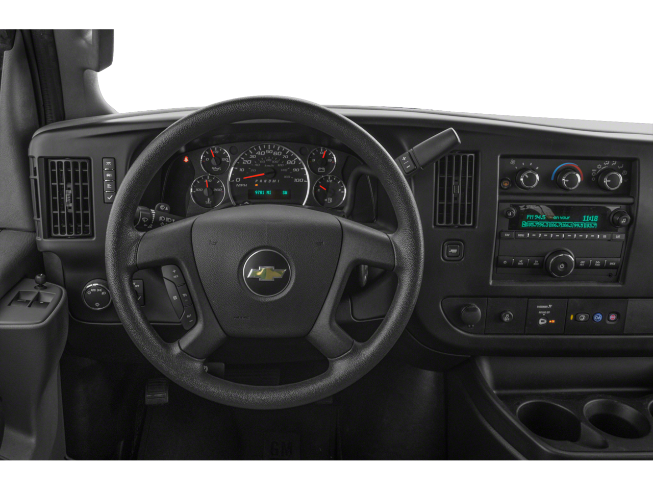 2024 Chevrolet Express 3500 LT Passenger