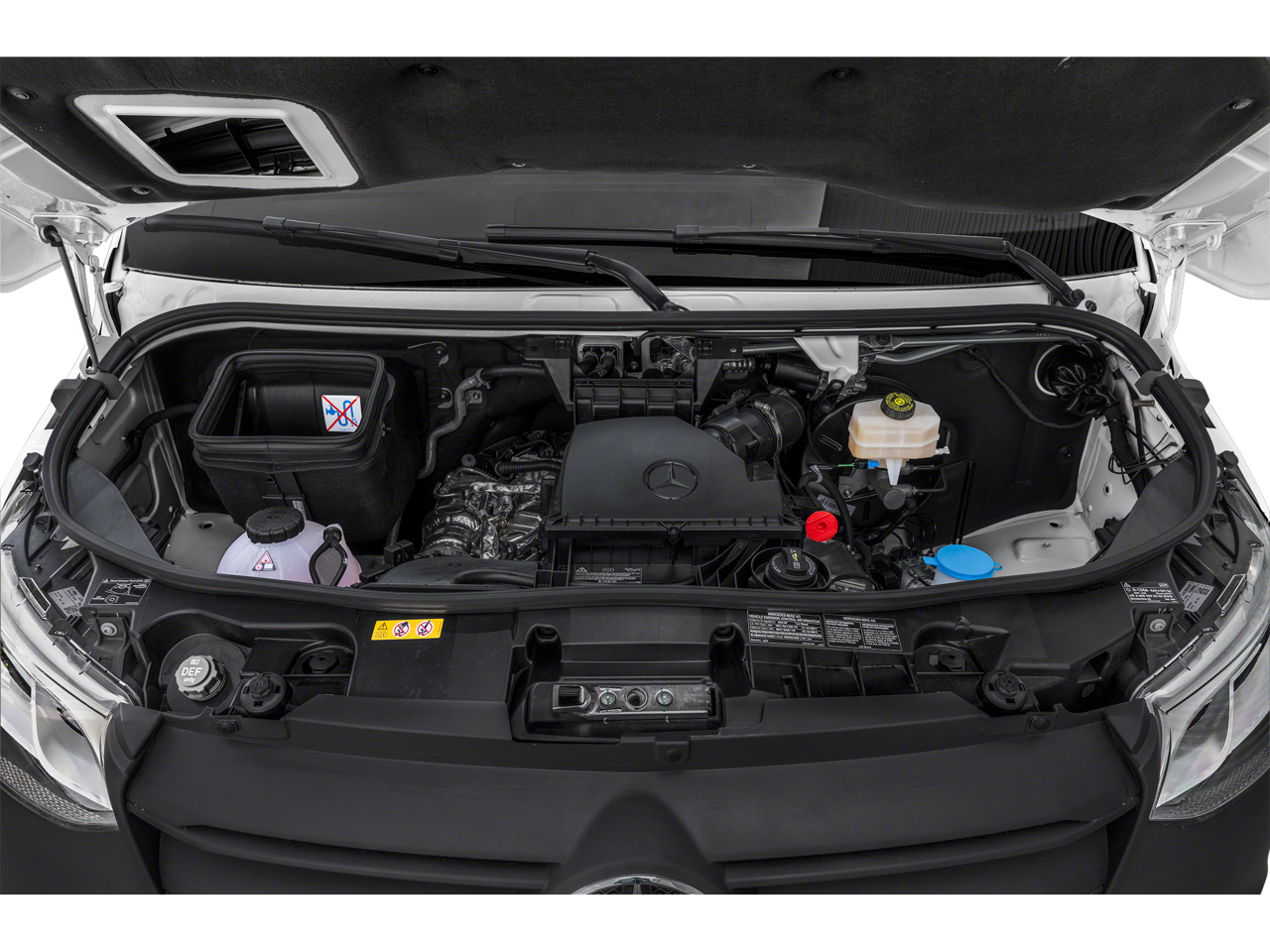 2025 Mercedes-Benz Sprinter 2500 Cargo 144 WB