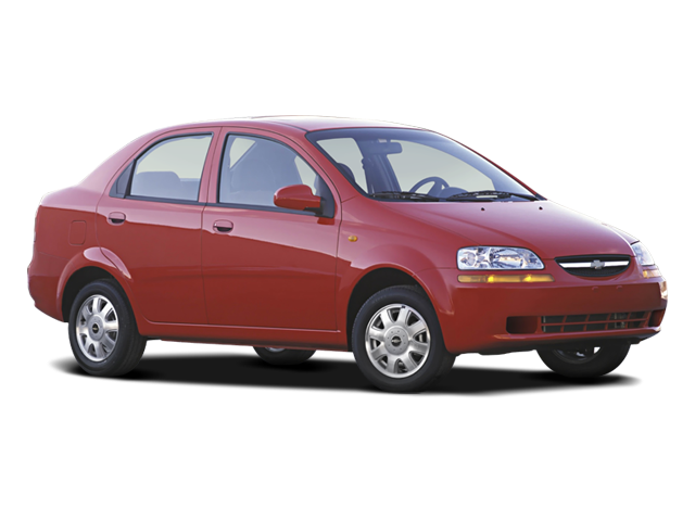 2008 Chevrolet Aveo LT