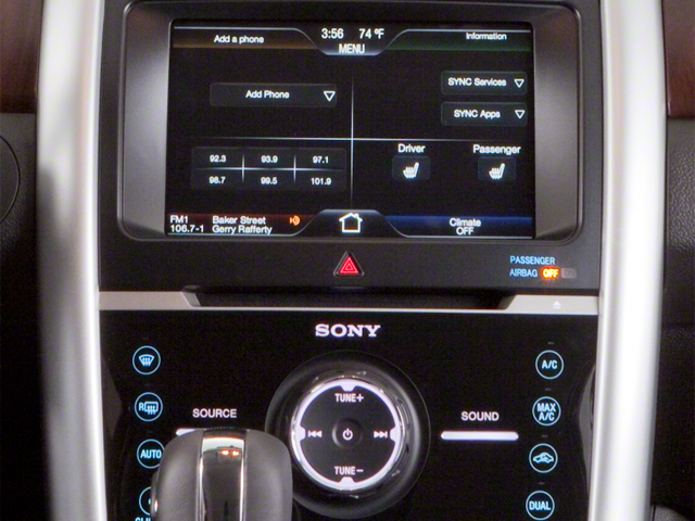 2012 Ford Edge SEL