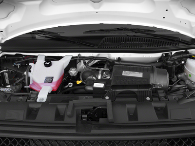 2018 Chevrolet Express 2500 Work Van Cargo