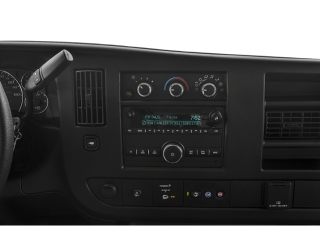 2018 Chevrolet Express 2500 Work Van Cargo