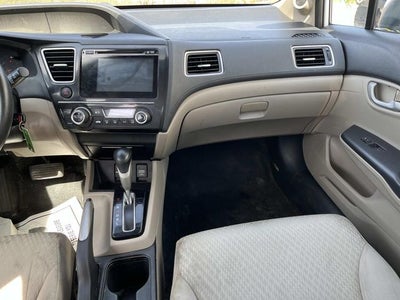 2015 Honda Civic SE
