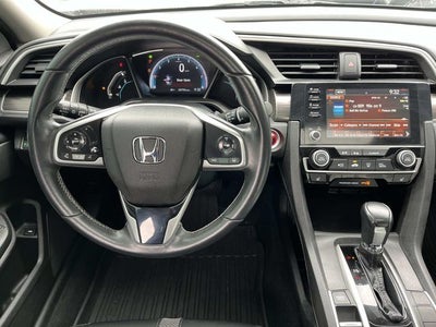 2021 Honda Civic EX