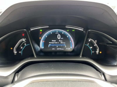 2021 Honda Civic EX