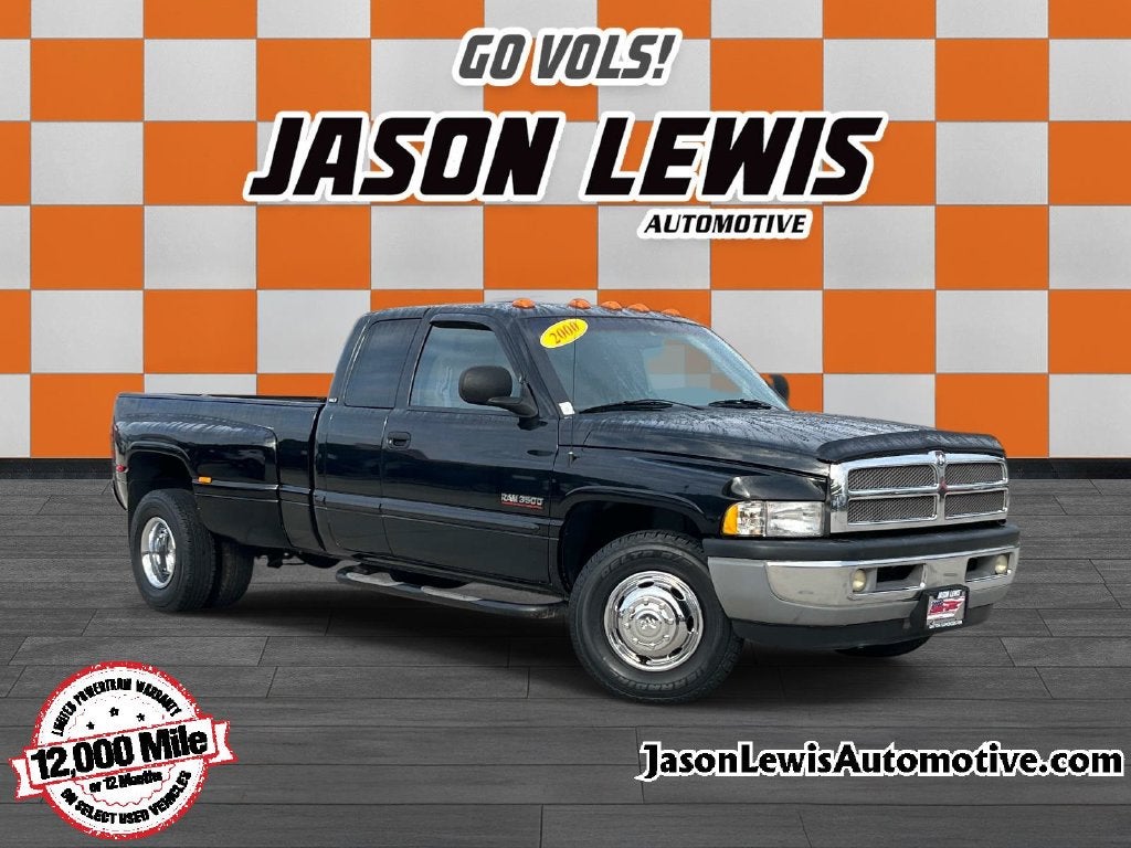 2000 Dodge Ram 3500 SLT DRW