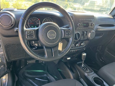 2017 Jeep Wrangler Sport