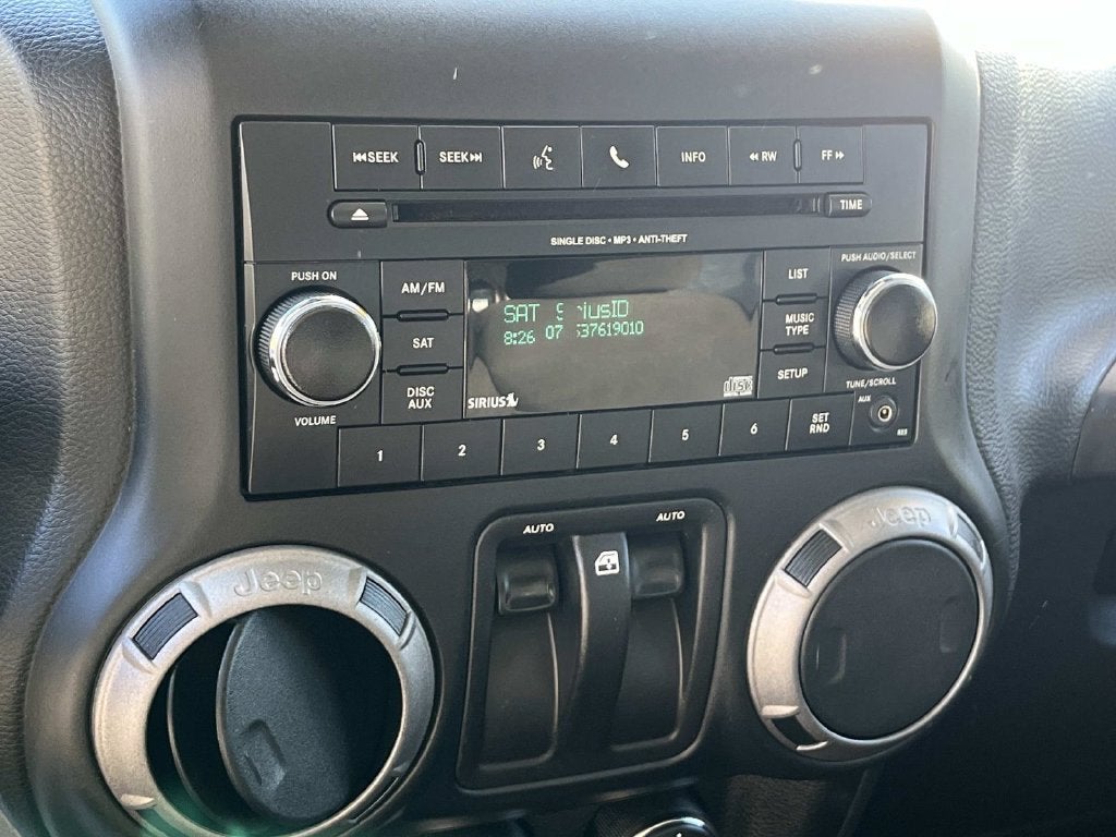 2017 Jeep Wrangler Sport