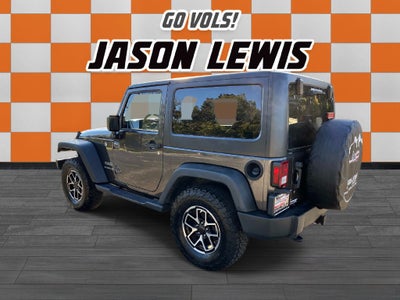 2017 Jeep Wrangler Sport