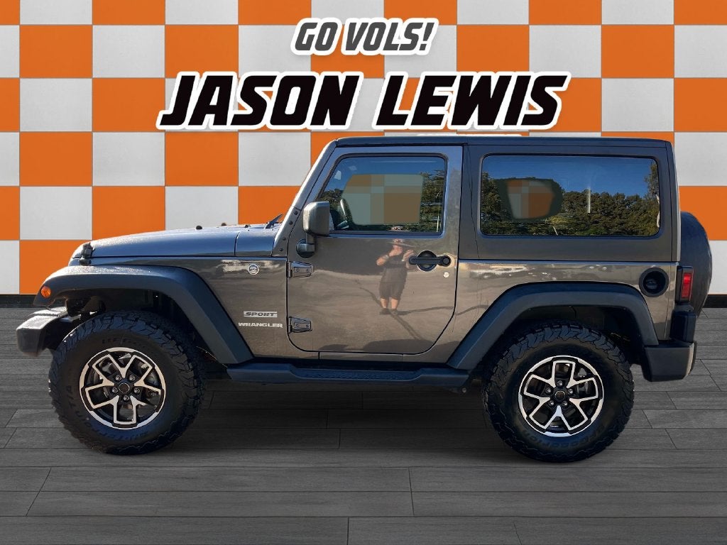 2017 Jeep Wrangler Sport