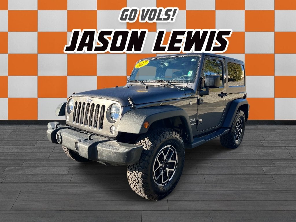 2017 Jeep Wrangler Sport