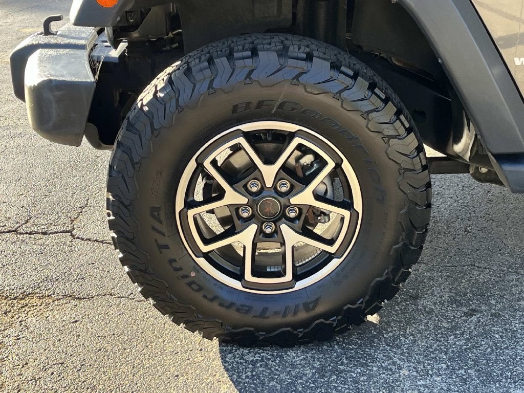 2017 Jeep Wrangler Sport