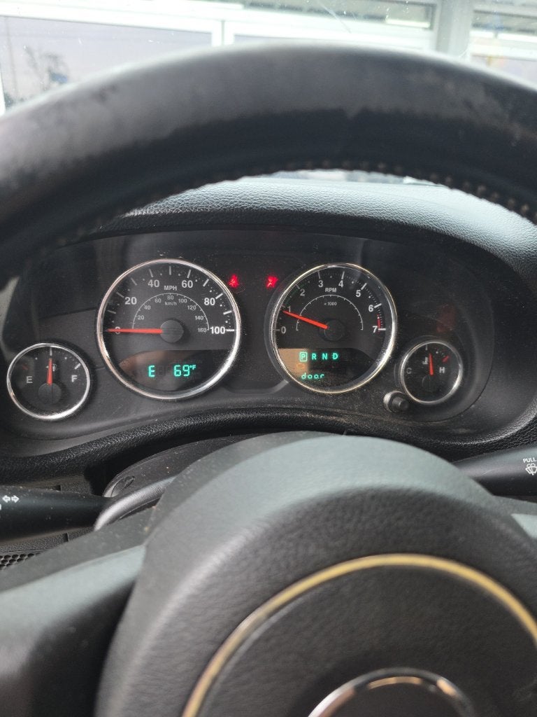 2012 Jeep Wrangler Sport