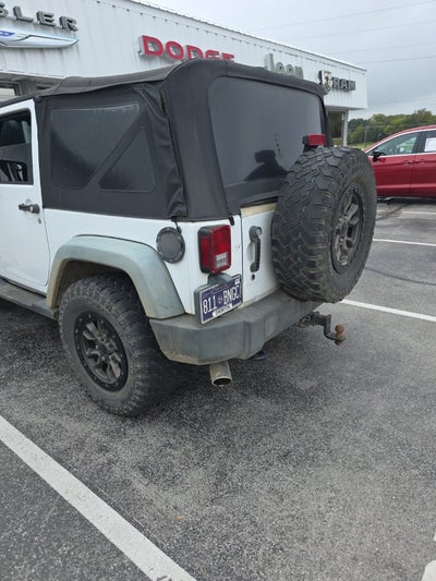 2012 Jeep Wrangler Sport