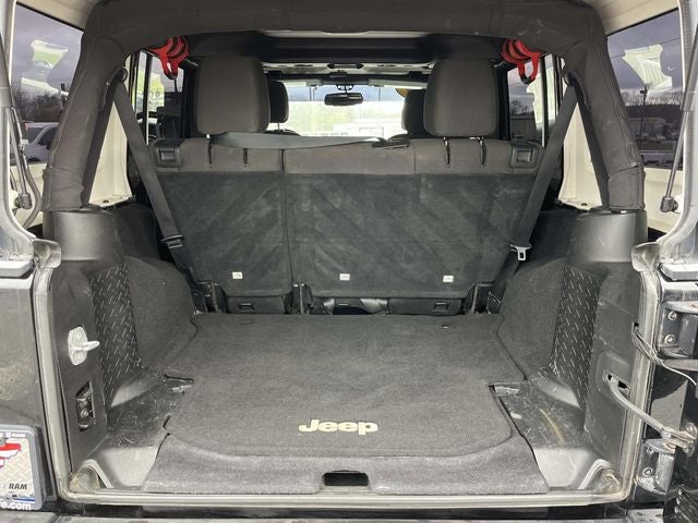 2015 Jeep Wrangler Unlimited Sport