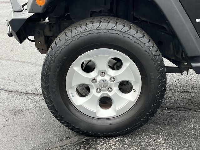 2012 Jeep Wrangler Unlimited Sport