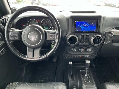 2012 Jeep Wrangler Unlimited Sport