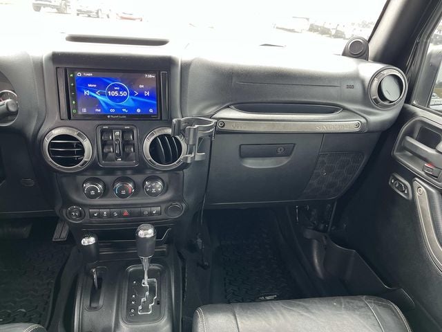 2012 Jeep Wrangler Unlimited Sport