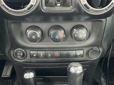 2012 Jeep Wrangler Unlimited Sport