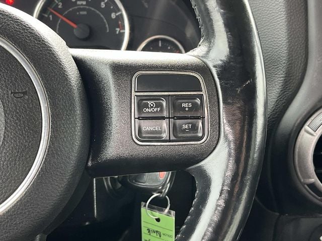 2012 Jeep Wrangler Unlimited Sport