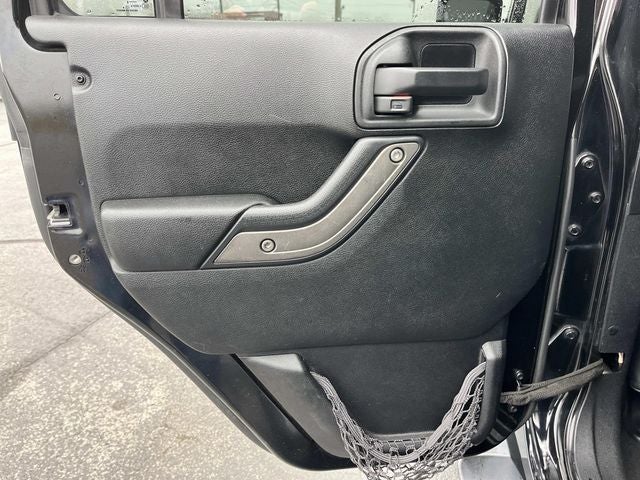 2012 Jeep Wrangler Unlimited Sport