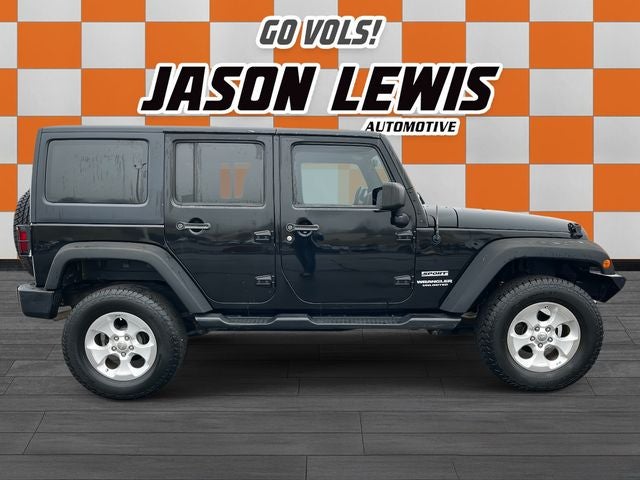 2012 Jeep Wrangler Unlimited Sport