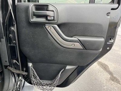 2012 Jeep Wrangler Unlimited Sport