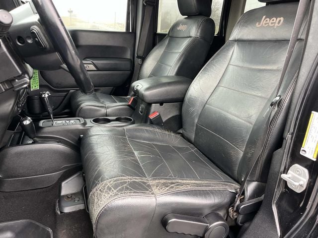 2012 Jeep Wrangler Unlimited Sport