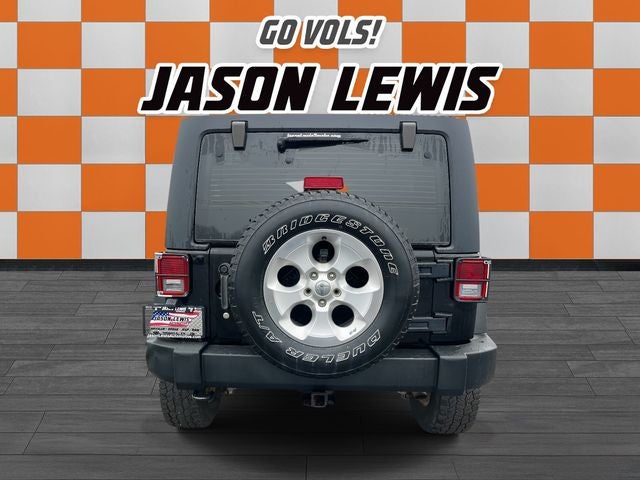 2012 Jeep Wrangler Unlimited Sport