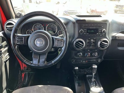 2013 Jeep Wrangler Unlimited Sport
