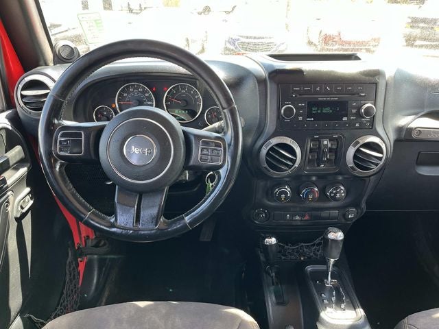 2013 Jeep Wrangler Unlimited Sport