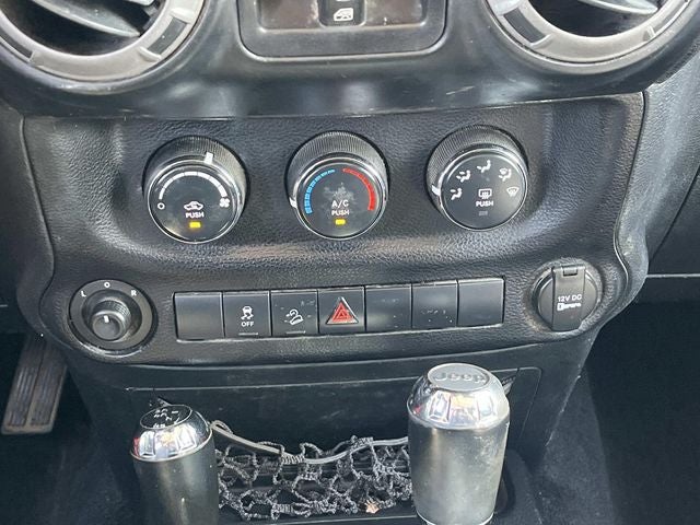 2013 Jeep Wrangler Unlimited Sport