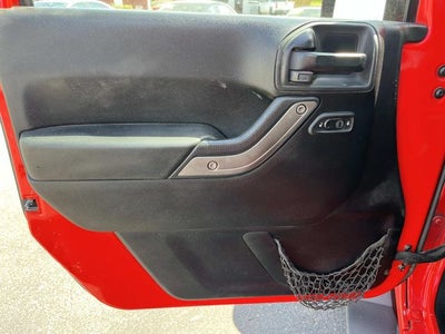 2013 Jeep Wrangler Unlimited Sport