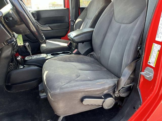 2013 Jeep Wrangler Unlimited Sport