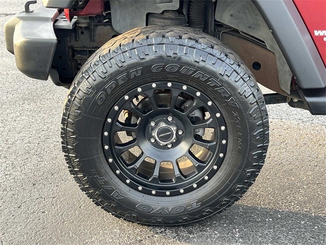 2012 Jeep Wrangler Unlimited Sport