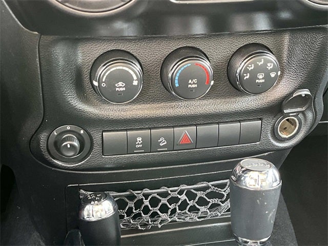 2012 Jeep Wrangler Unlimited Sport