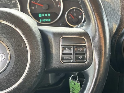 2012 Jeep Wrangler Unlimited Sport