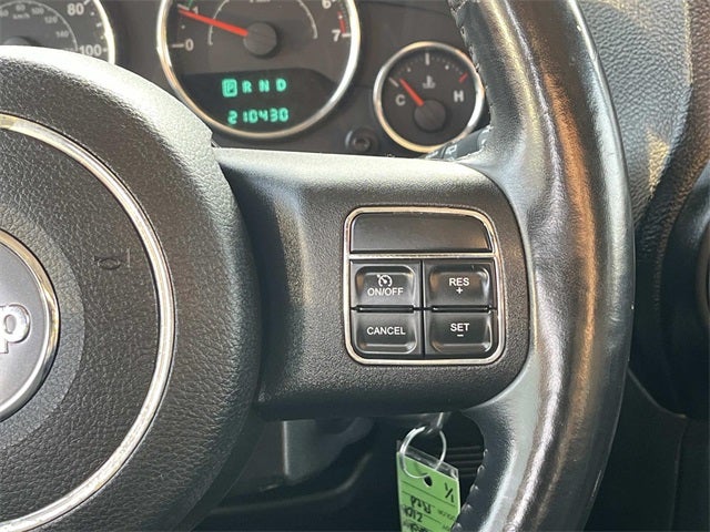 2012 Jeep Wrangler Unlimited Sport