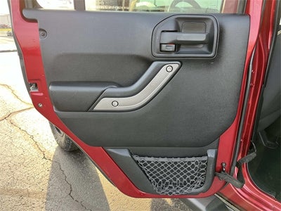 2012 Jeep Wrangler Unlimited Sport