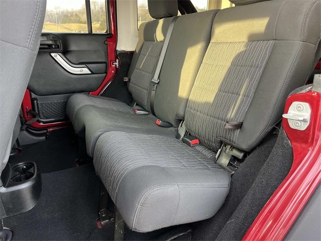 2012 Jeep Wrangler Unlimited Sport