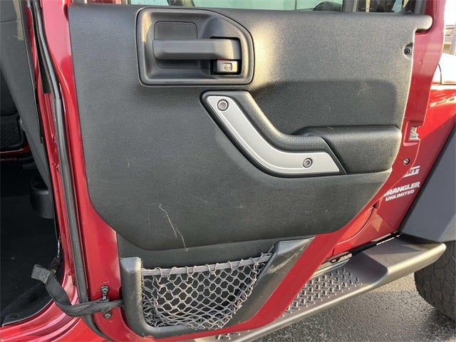 2012 Jeep Wrangler Unlimited Sport