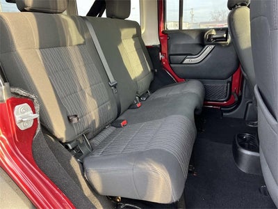 2012 Jeep Wrangler Unlimited Sport