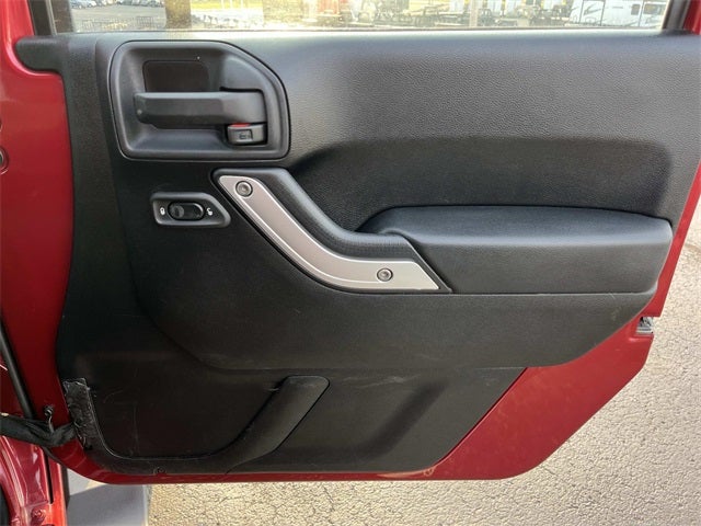 2012 Jeep Wrangler Unlimited Sport