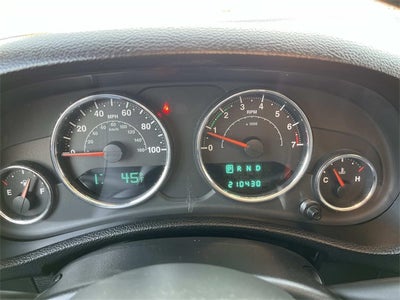 2012 Jeep Wrangler Unlimited Sport