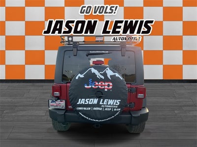 2012 Jeep Wrangler Unlimited Sport