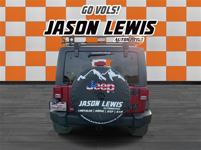 2012 Jeep Wrangler Unlimited Sport