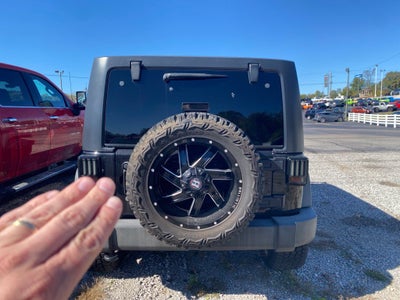 2016 Jeep Wrangler Sahara
